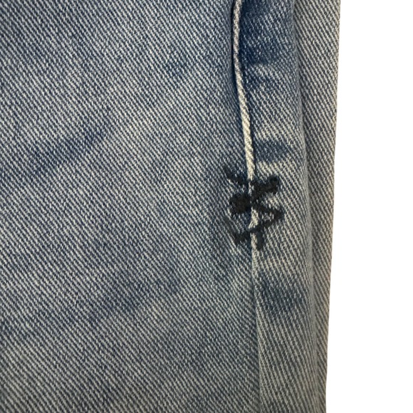 KSUBI Denim Jeans | "Royalty Heroism" Patch | Light Wash 31 - Picture 4 of 10